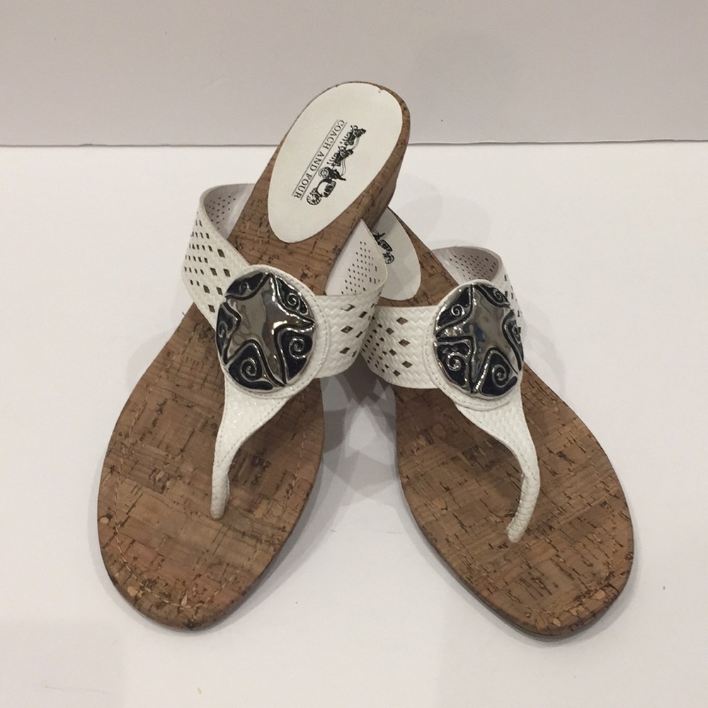 Coach and Four Ginette Sandals